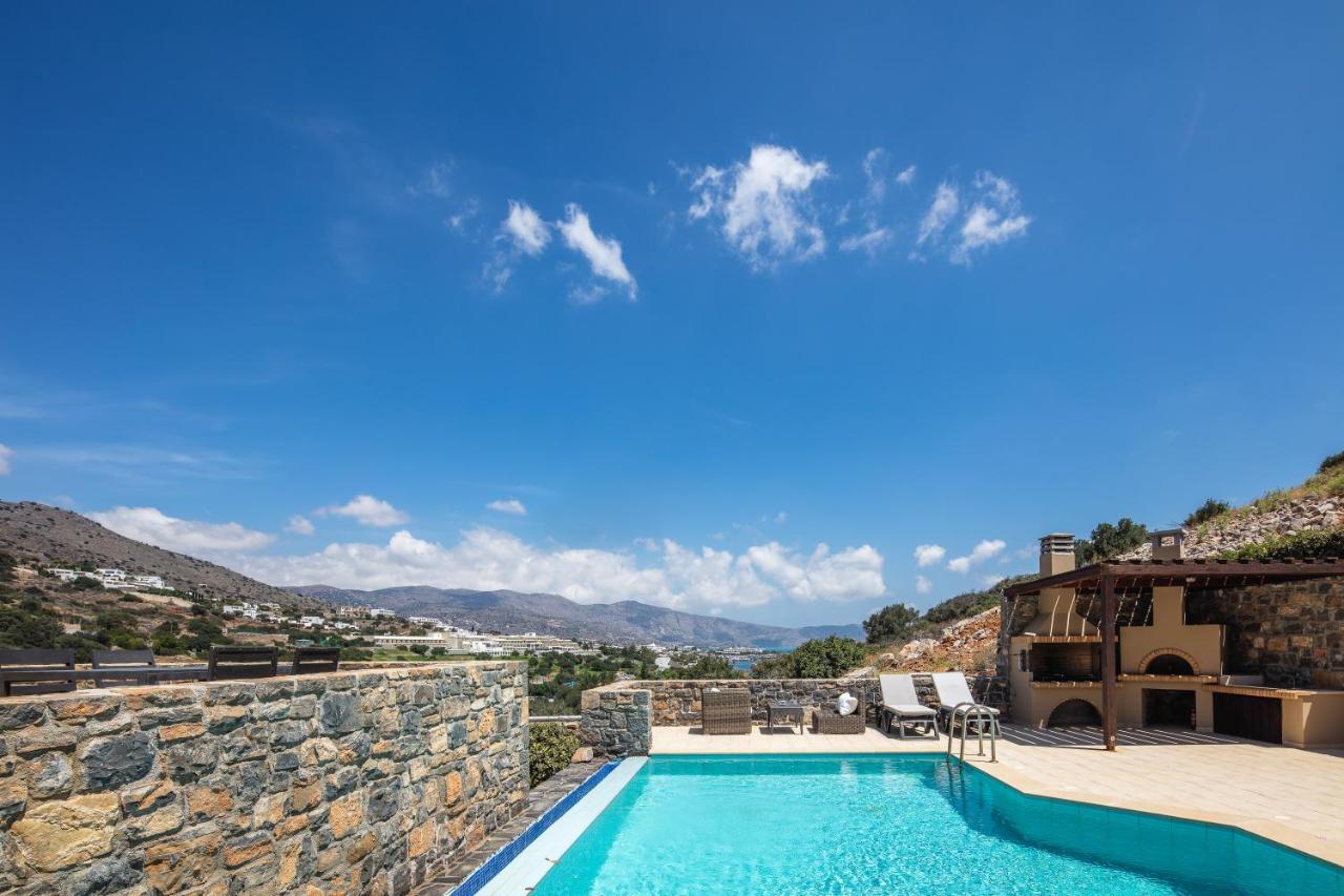Maris Villas Elounda Exterior foto