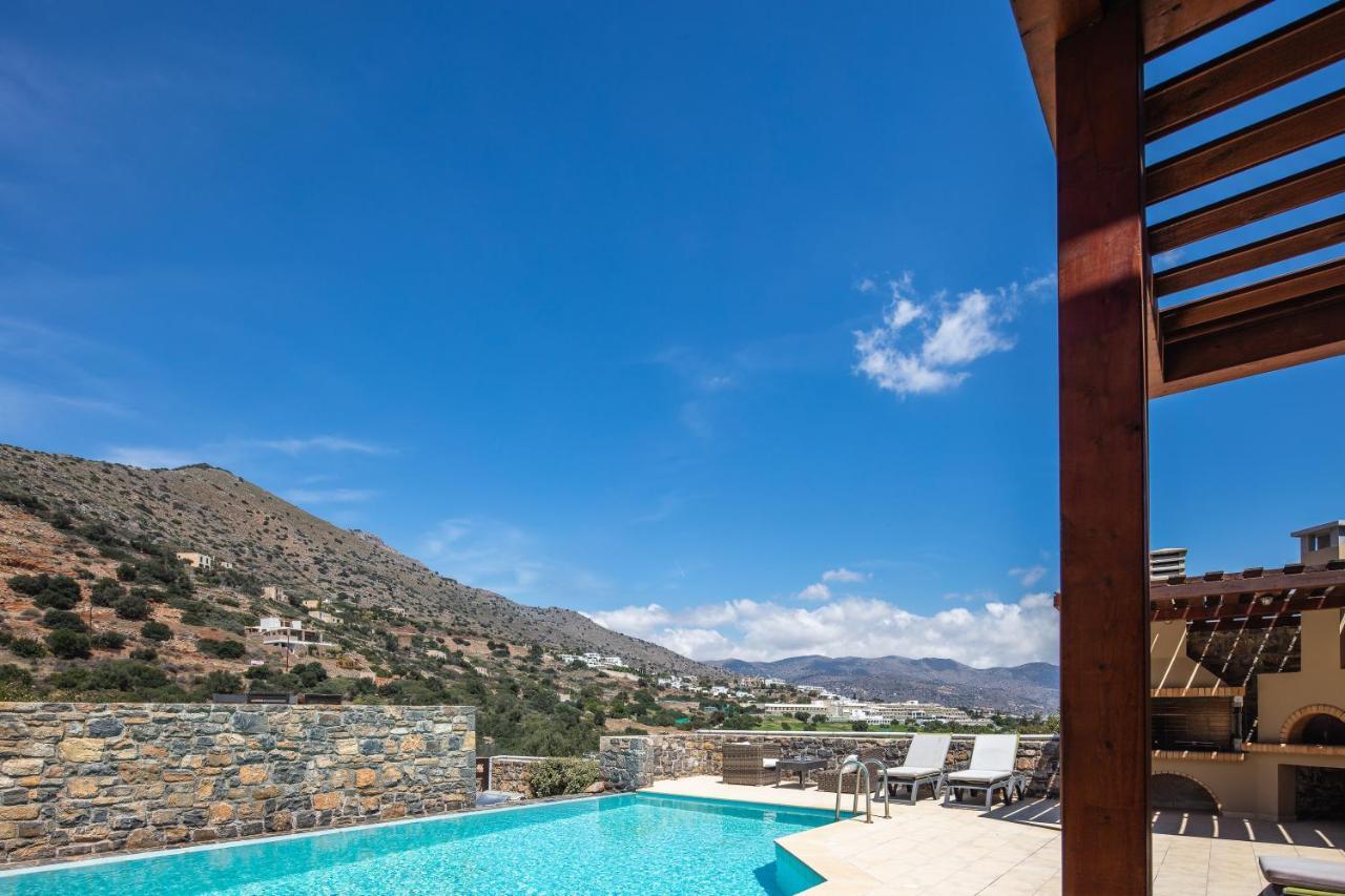 Maris Villas Elounda Exterior foto