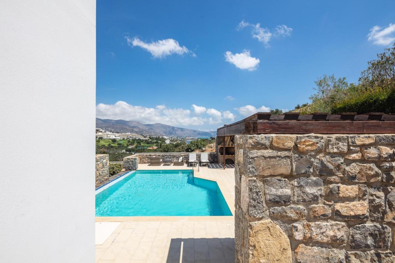 Maris Villas Elounda Exterior foto