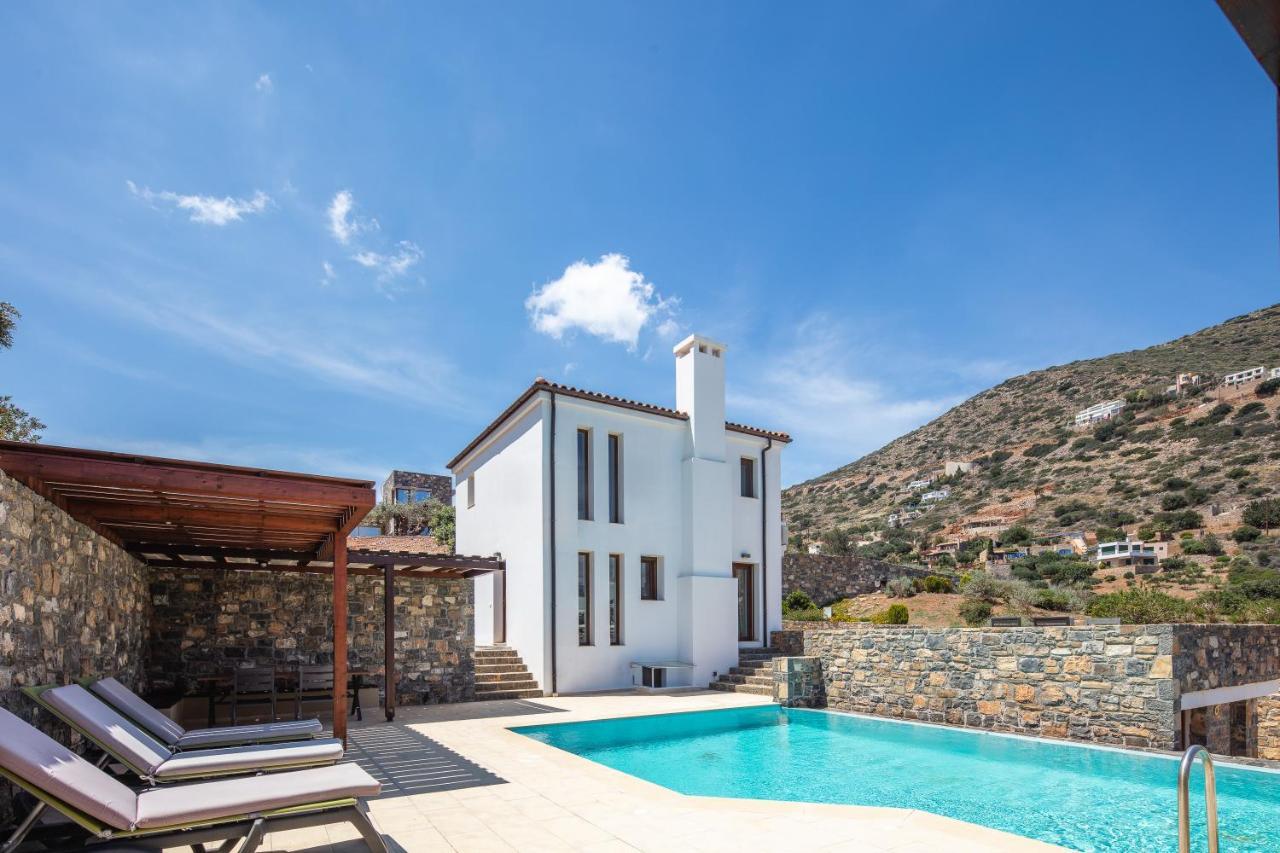 Maris Villas Elounda Exterior foto