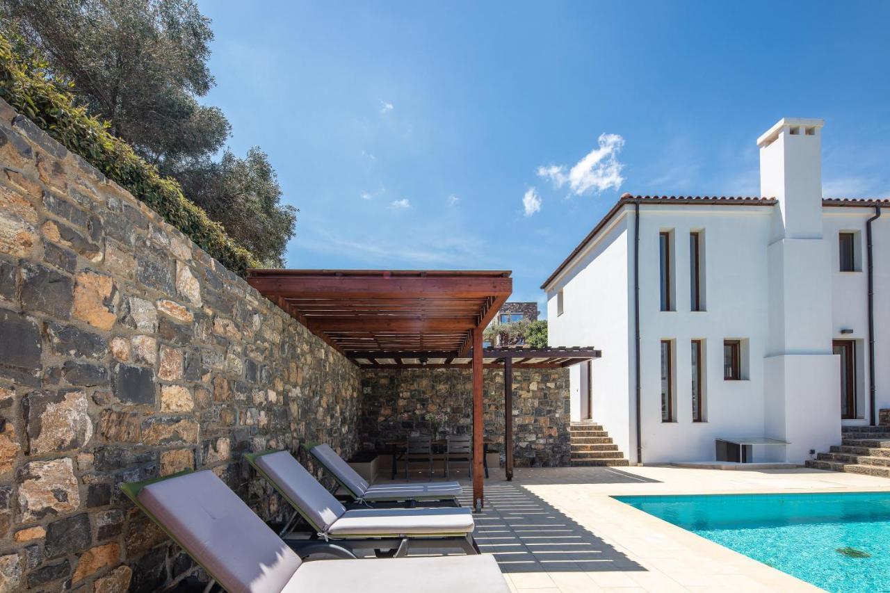 Maris Villas Elounda Exterior foto