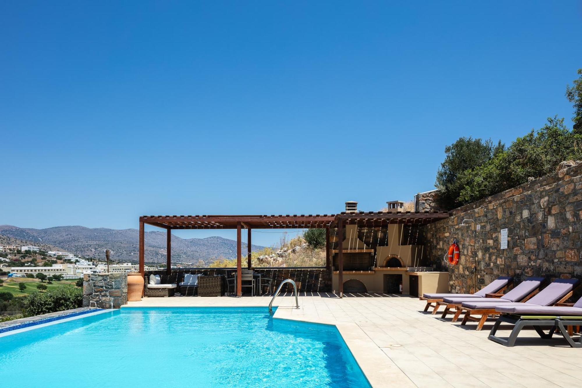 Maris Villas Elounda Exterior foto