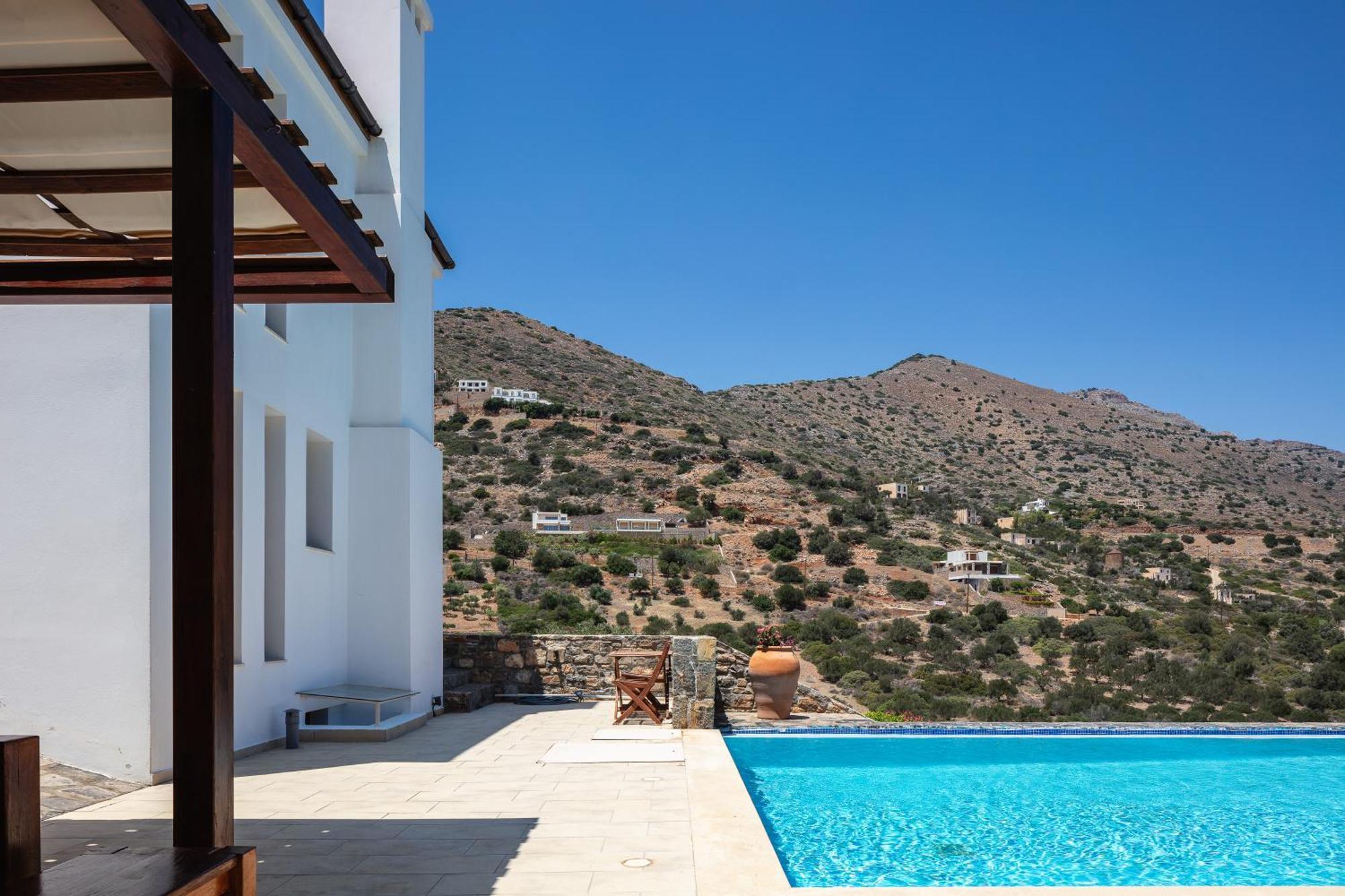 Maris Villas Elounda Exterior foto