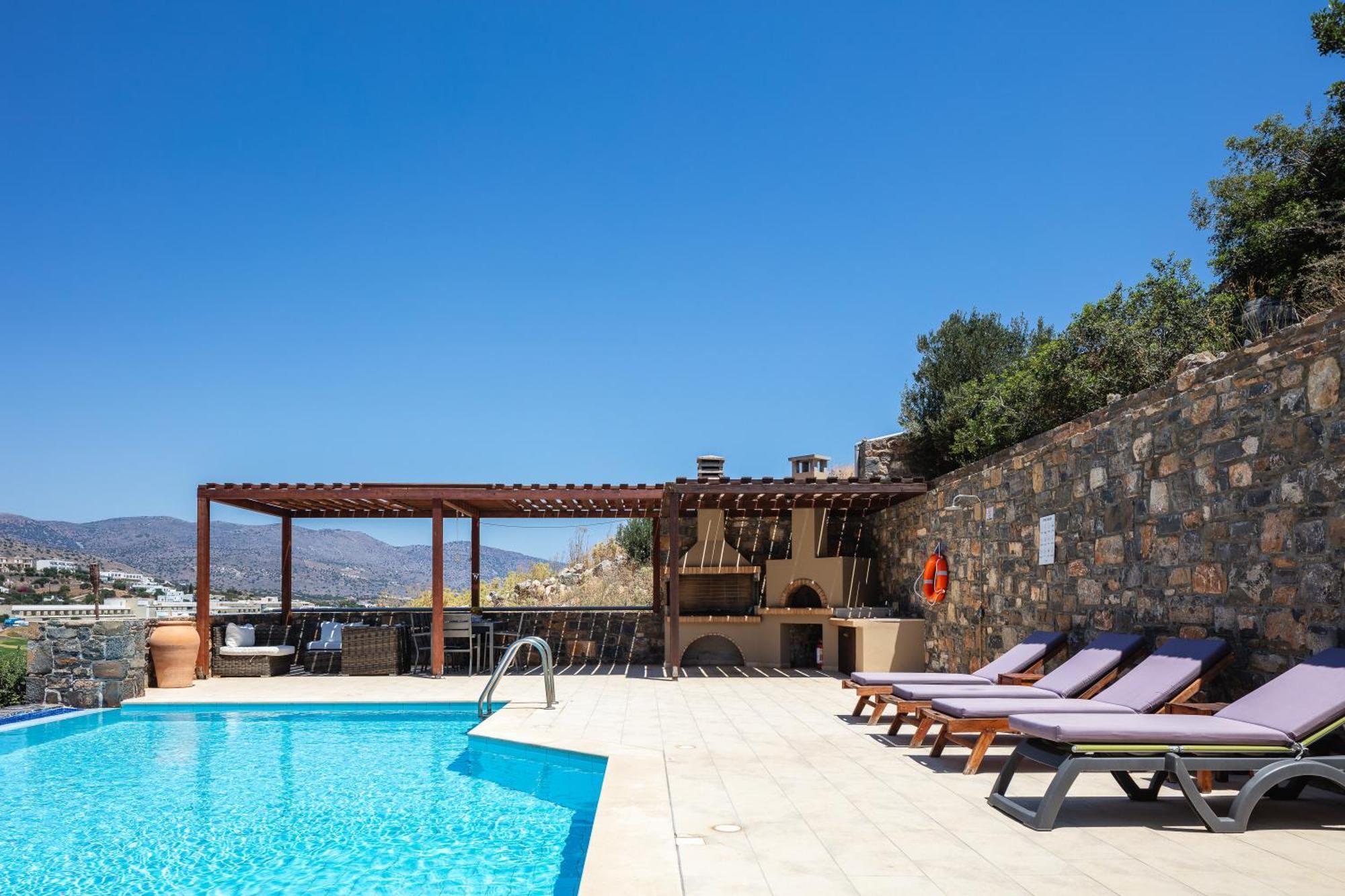 Maris Villas Elounda Exterior foto