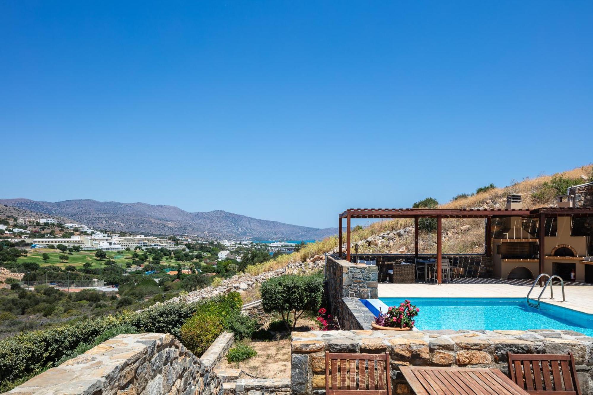 Maris Villas Elounda Exterior foto
