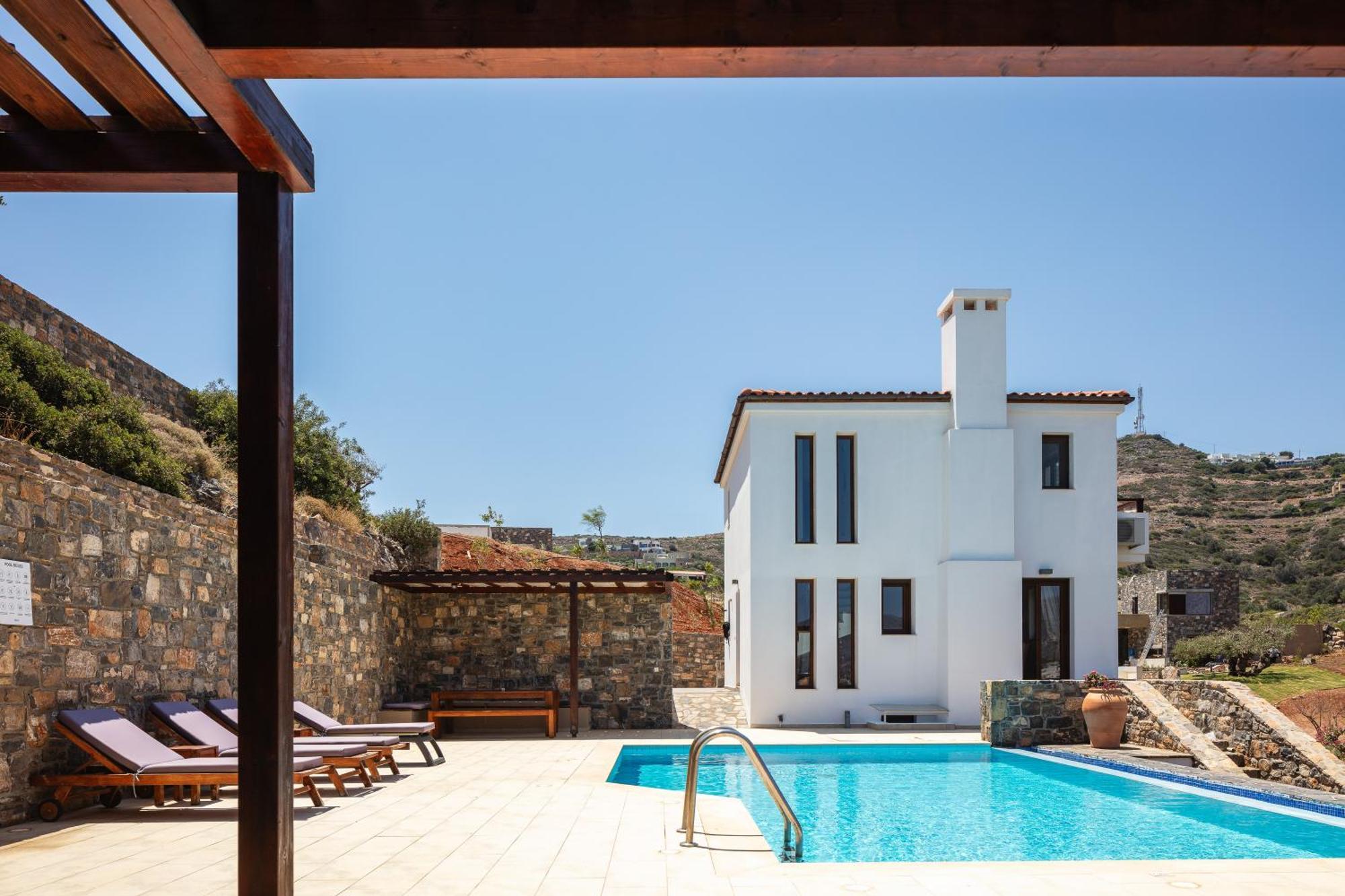 Maris Villas Elounda Exterior foto
