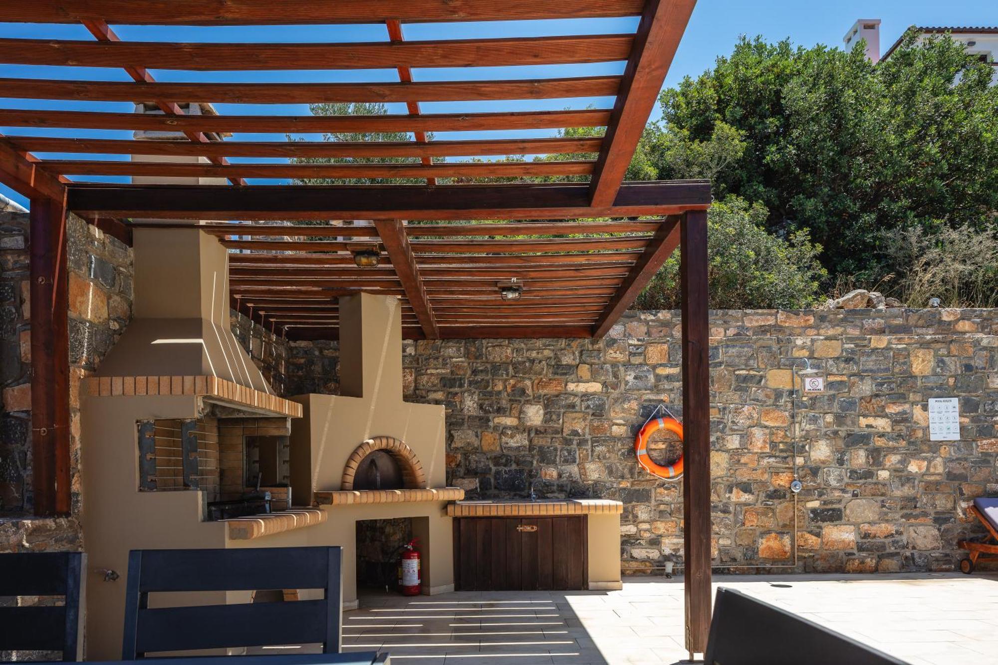Maris Villas Elounda Exterior foto