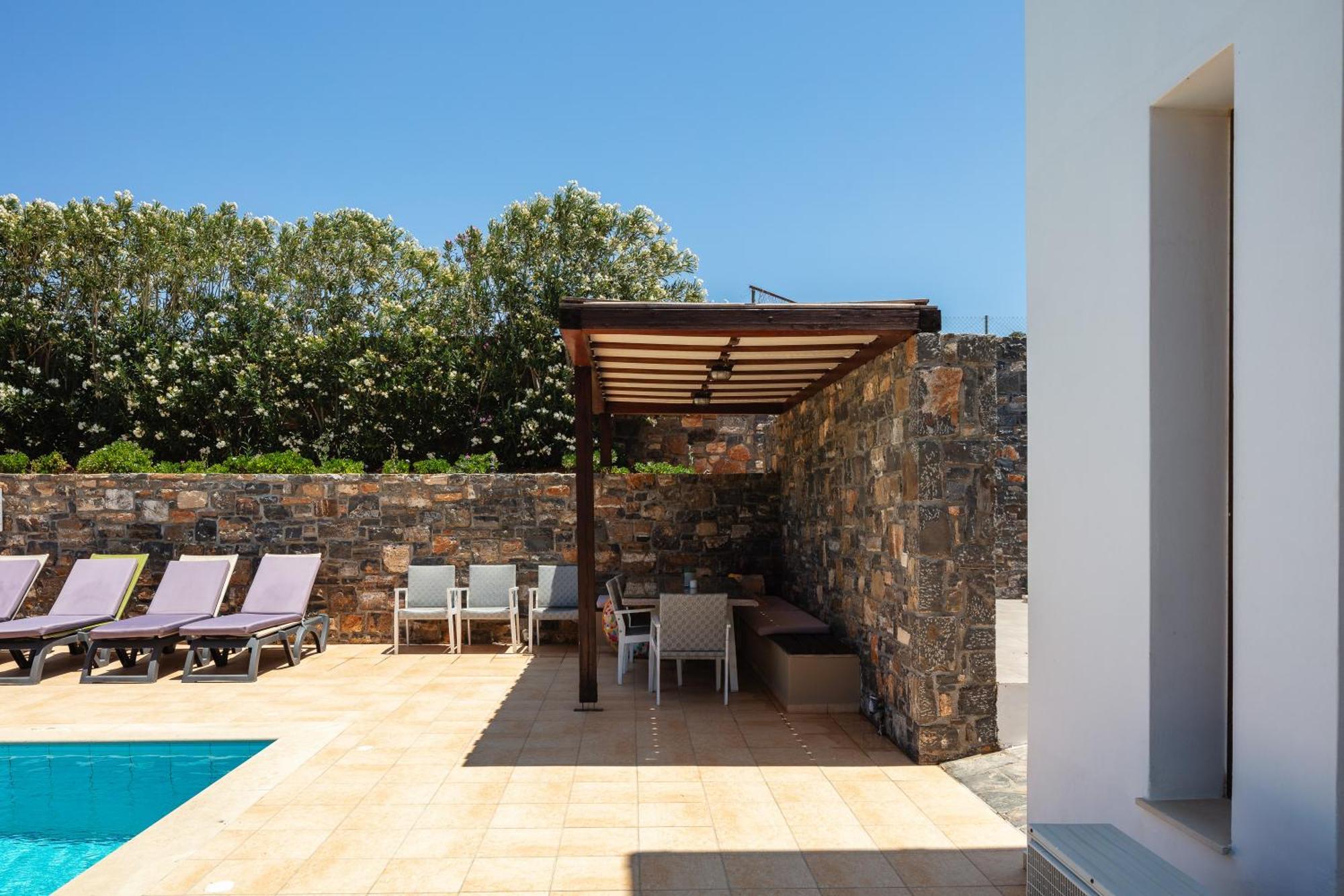 Maris Villas Elounda Exterior foto