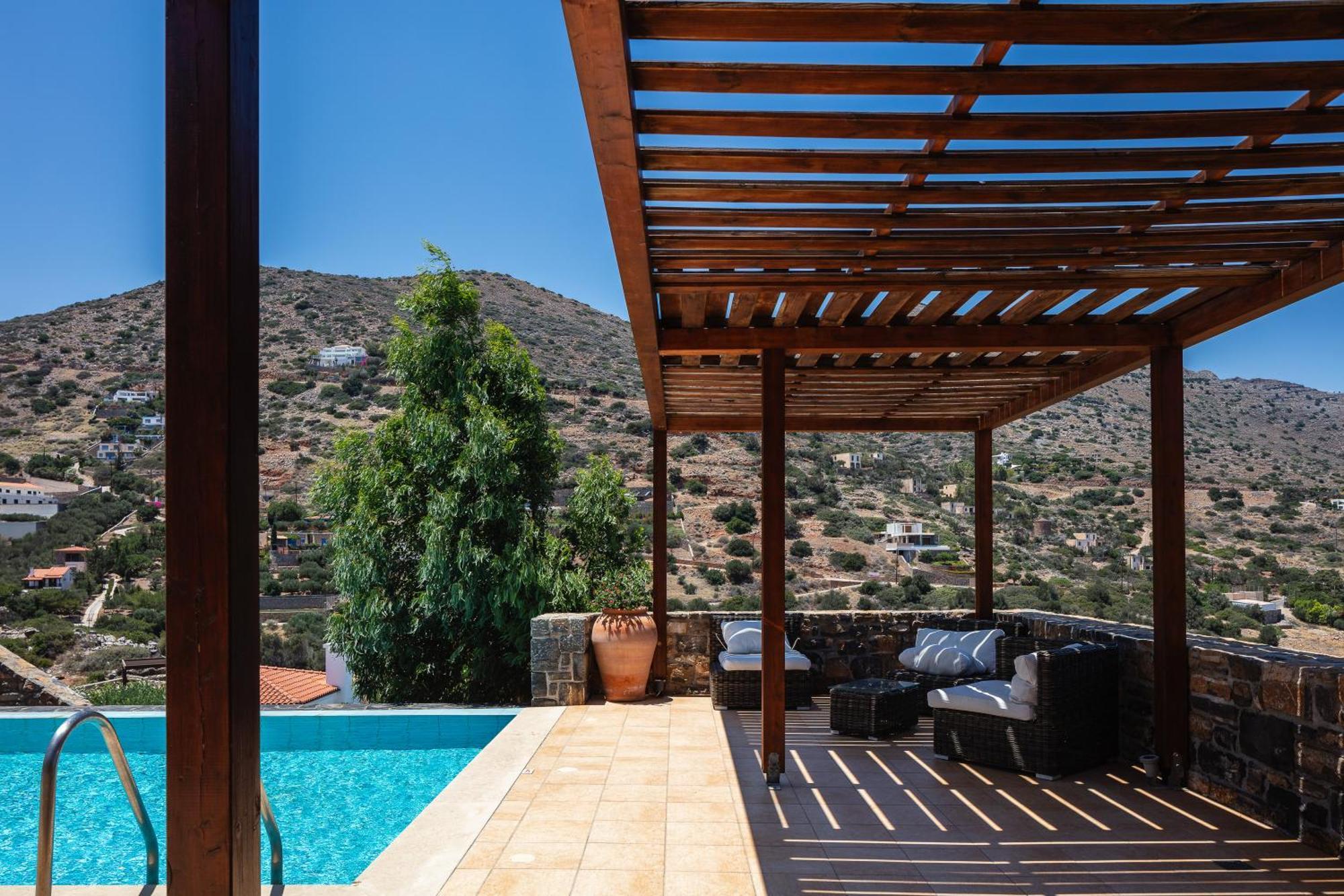 Maris Villas Elounda Exterior foto