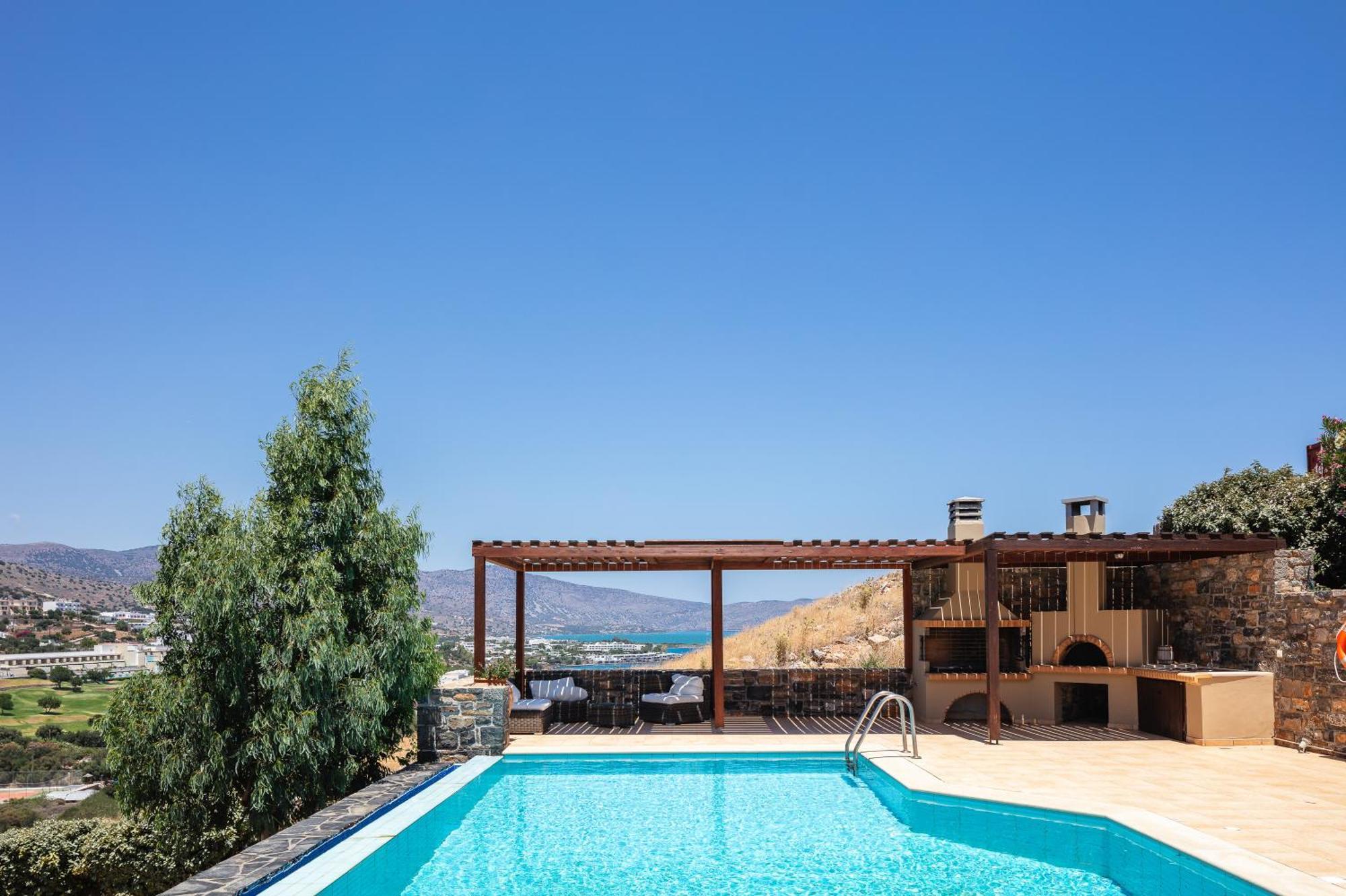 Maris Villas Elounda Exterior foto