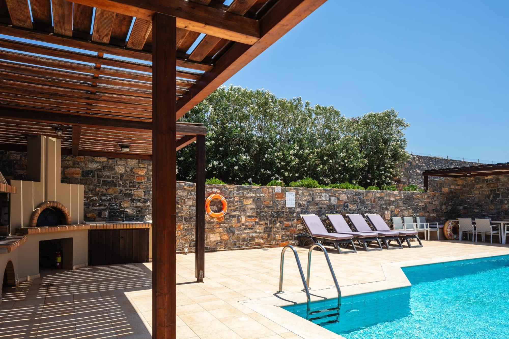 Maris Villas Elounda Exterior foto