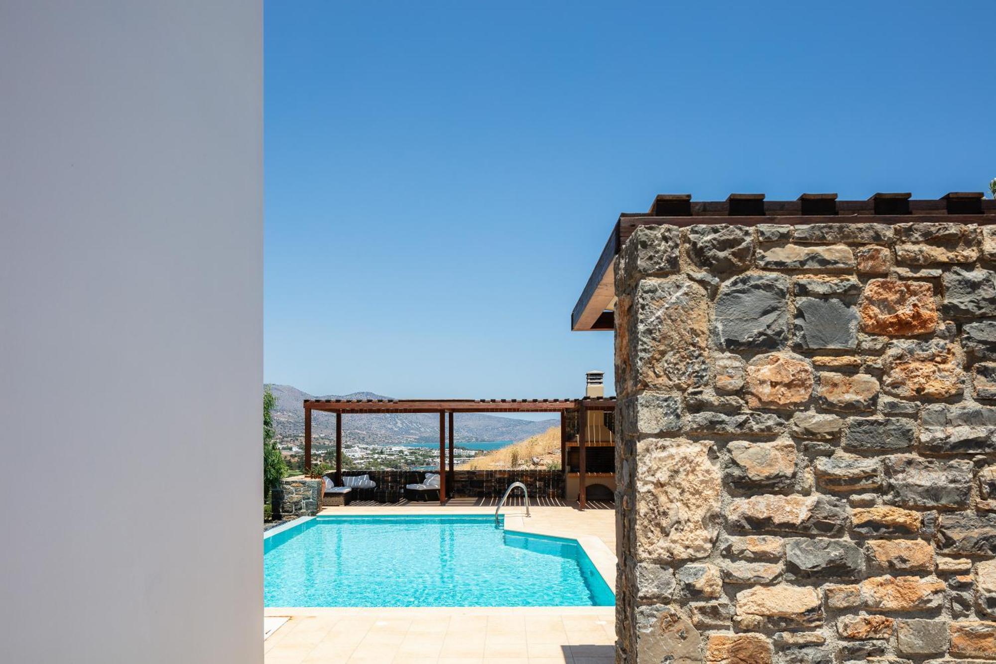 Maris Villas Elounda Exterior foto