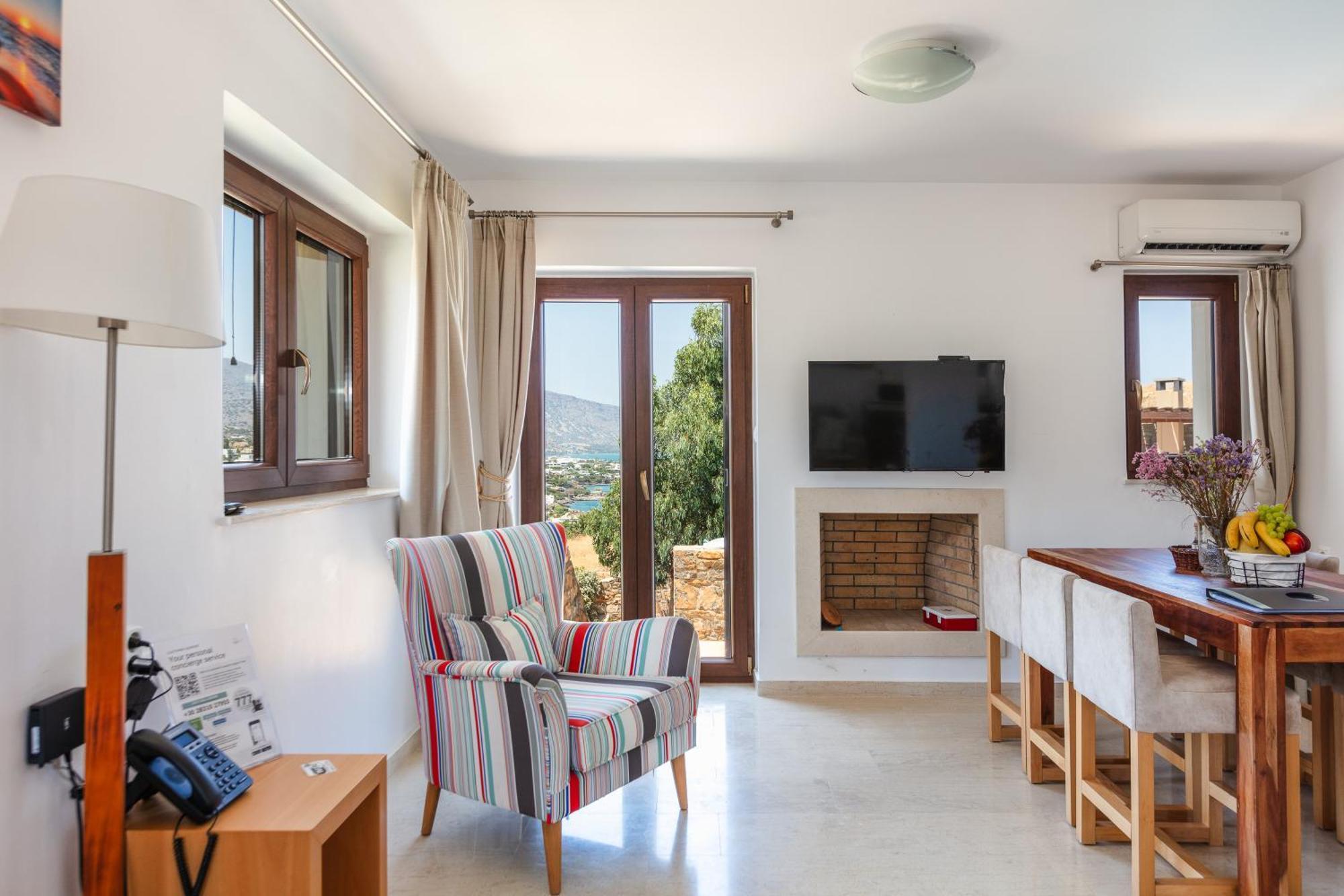 Maris Villas Elounda Exterior foto