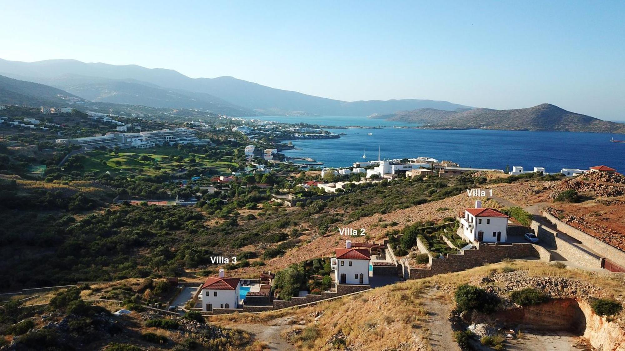 Maris Villas Elounda Exterior foto